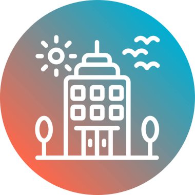 Üniversitenin eşsiz yapı simgesi