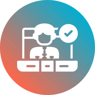 Gıda simgesinin vektör illüstrasyonu