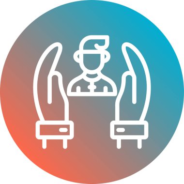 Hemşire Simgesi çizimi