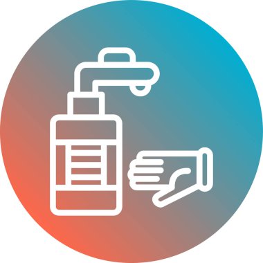 Modern oto onarımının vektör illüstrasyonu