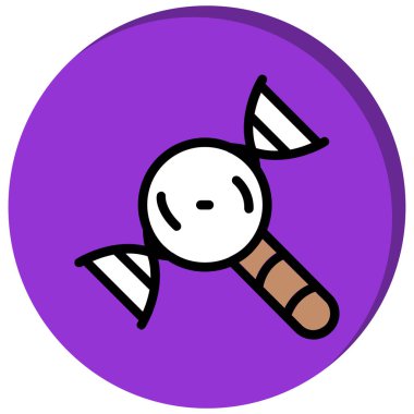 Modern eğitim ikonunun vektör illüstrasyonu