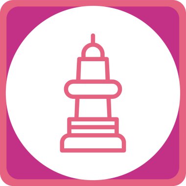 Modern b 'nin vektör illüstrasyonu eksik simgesi