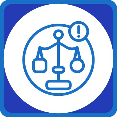 Adalet ve hukuk simgesi