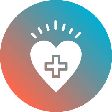 tıbbi simge vektör illüstrasyonu