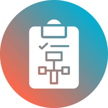 Belgenin vektör illüstrasyonu