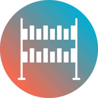 Vektör illüstrasyonu, simge ögesi arkaplanı