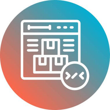 belge simgesi vektör illüstrasyonu