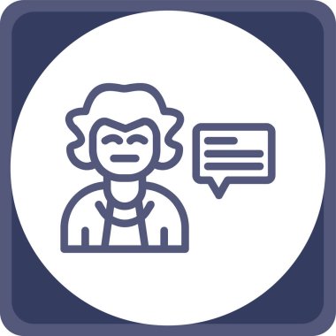 Maskeli bir kızın vektör çizimi