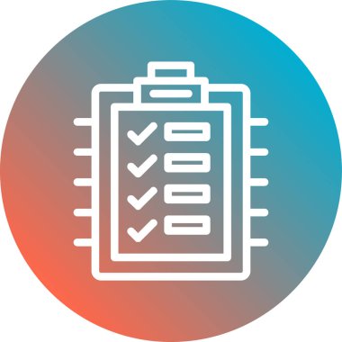 Soyut Arkaplanda Simgeyi İzole Et