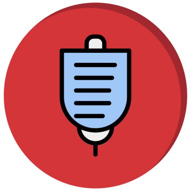 Mikrofonun vektör illüstrasyonu