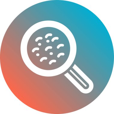 Pan simgesi vektör illüstrasyonu