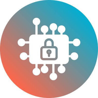 Seo simgesinin vektör illüstrasyonu