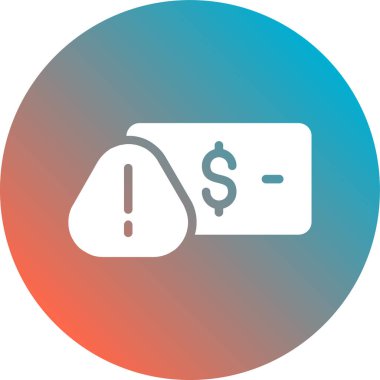 vektör kredi kartı ico