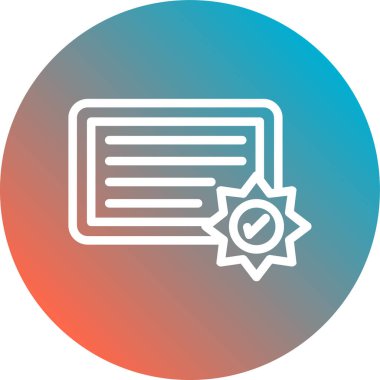 belge düz simgesi beyaz arkaplan üzerinde izole, vektör illüstrasyon illüstrasyonu