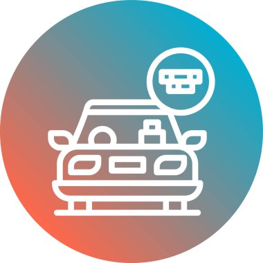 Modern b 'nin vektör illüstrasyonu eksik simgesi