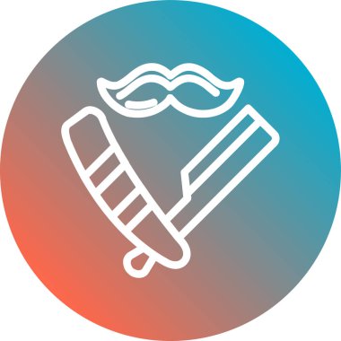 Modern b 'nin vektör illüstrasyonu simge unsurundan yoksun