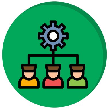 seo modern simgesinin vektör illüstrasyonu