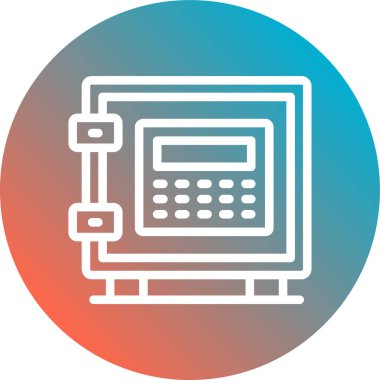 bilgisayar simgesi, vektör illüstrasyonu