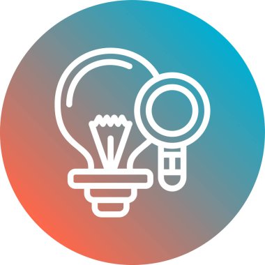 Seo simgesinin vektör illüstrasyonu