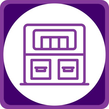 Modern b 'nin vektör illüstrasyonu eksik simgesi