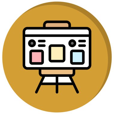 Modern b 'nin vektör illüstrasyonu eksik simgesi