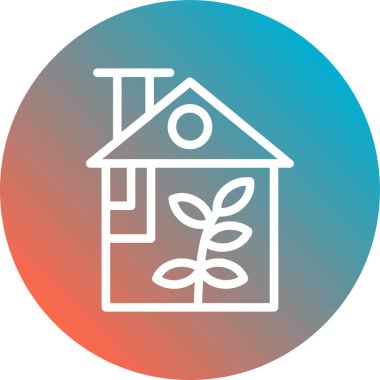 ev simgesi vektör illüstrasyonu