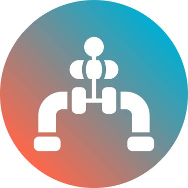 Bir robotun vektör illüstrasyonuName