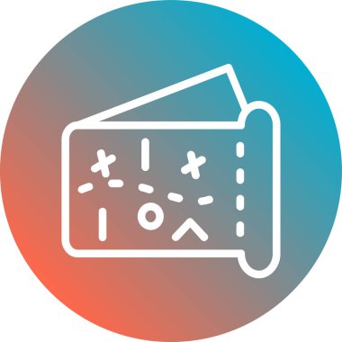 Vektör illüstrasyonu, tıbbi simge