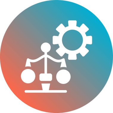 vektör içinde iş takım çalışması simgesi