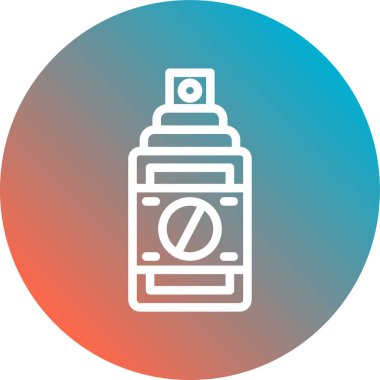 Benzin deposunun vektör simgesi