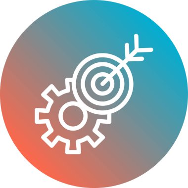 Ayarlama. Web simgesi basit illüstrasyon