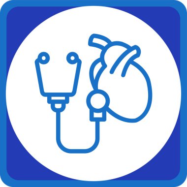 Fiş. Web simgesi basit illüstrasyon