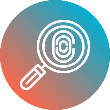 Kişisel ve ticari kullanım için vektör simgesi