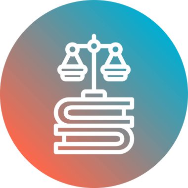 Bir b eksikliği simgesinin vektör çizimi