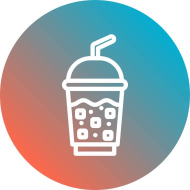 dondurma vektör simgesi