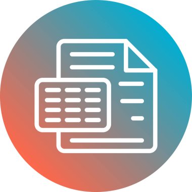 belge web simgesi basit resimleme