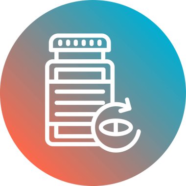 Modern eğitim ikonunun vektör illüstrasyonu