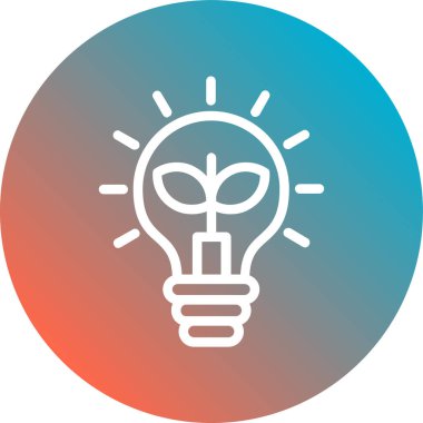 Seo teknolojisi simgesinin vektör illüstrasyonu