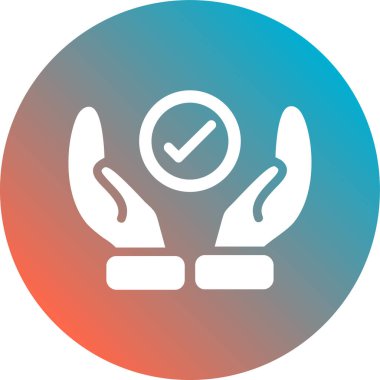 işaret vektör simgesi dizaynını kontrol et