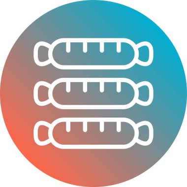 Modern simgenin vektör illüstrasyonu