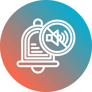 Vektör müzik simgesi illüstrasyonu