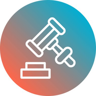 Seo simgesinin vektör illüstrasyonu