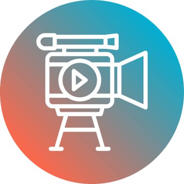 Video kamera. Basit tasarım