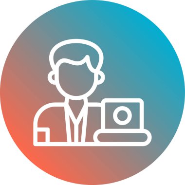 Doktor Simge vektör illüstrasyonu