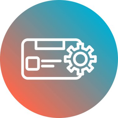 Kişisel ve ticari kullanım için vektör simgesi