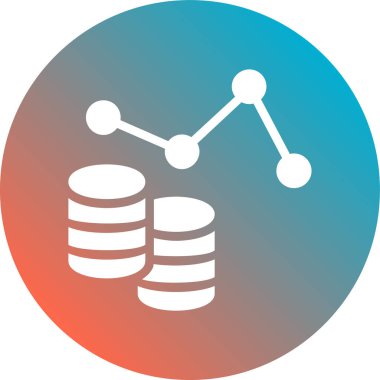 Bozukluklar. Web simgesi basit illüstrasyon