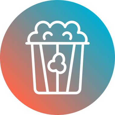 Gıda simgesinin vektör illüstrasyonu