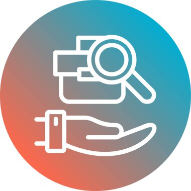 Kişisel ve ticari kullanım için vektör simgesi