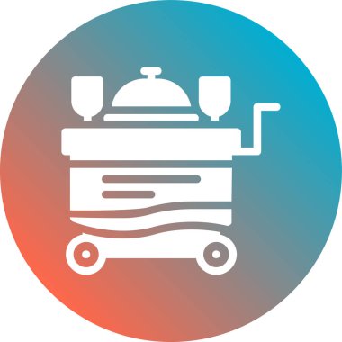 Vektör illüstrasyonu, simge ögesi biçimi