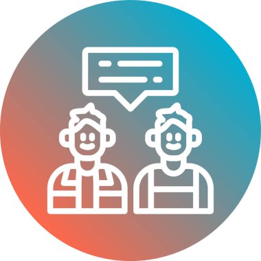 seo modern simgesinin vektör illüstrasyonu